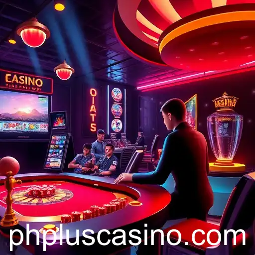 The Evolution of Online Gaming Platforms and PH Plus Casino's Role