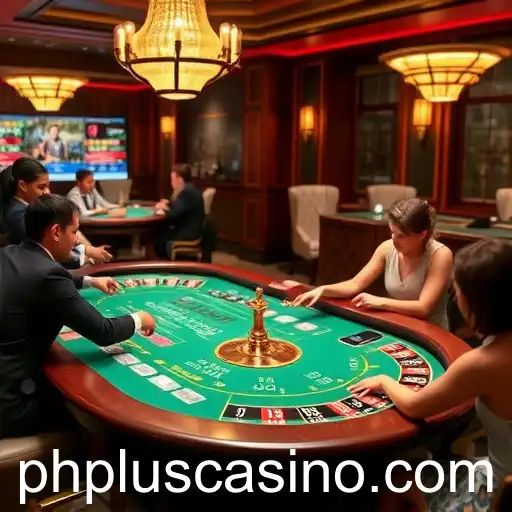 Digital Evolution of Gaming: PH Plus Casino Leading the Way