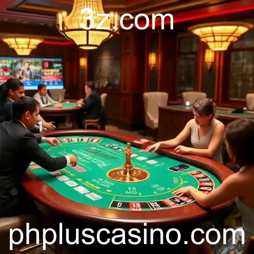 Exploring 'Live Casino' Games at PH Plus Casino: A Real-Time Gaming Adventure